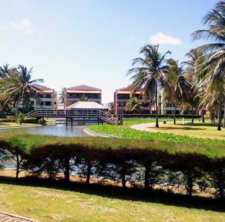 Apto Aquaville Resort Porto das Dunas | 98m² 3 Suítes + DCE