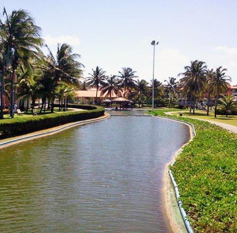 Apto Aquaville Resort Porto das Dunas | 98m² 3 Suítes + DCE