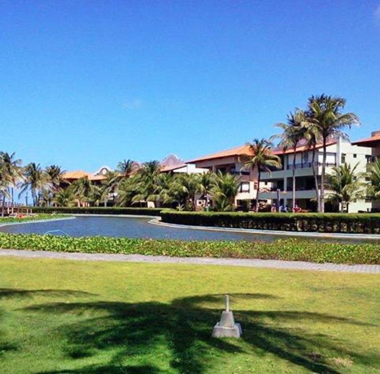 Apto Aquaville Resort Porto das Dunas | 98m² 3 Suítes + DCE