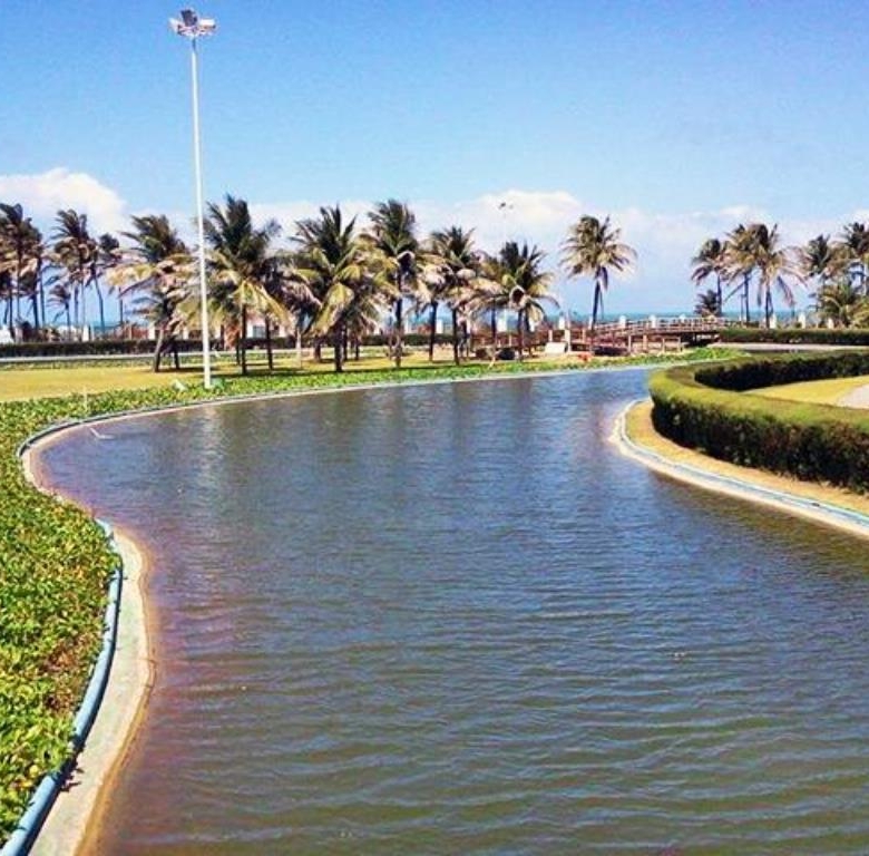 Apto Aquaville Resort Porto das Dunas | 98m² 3 Suítes + DCE