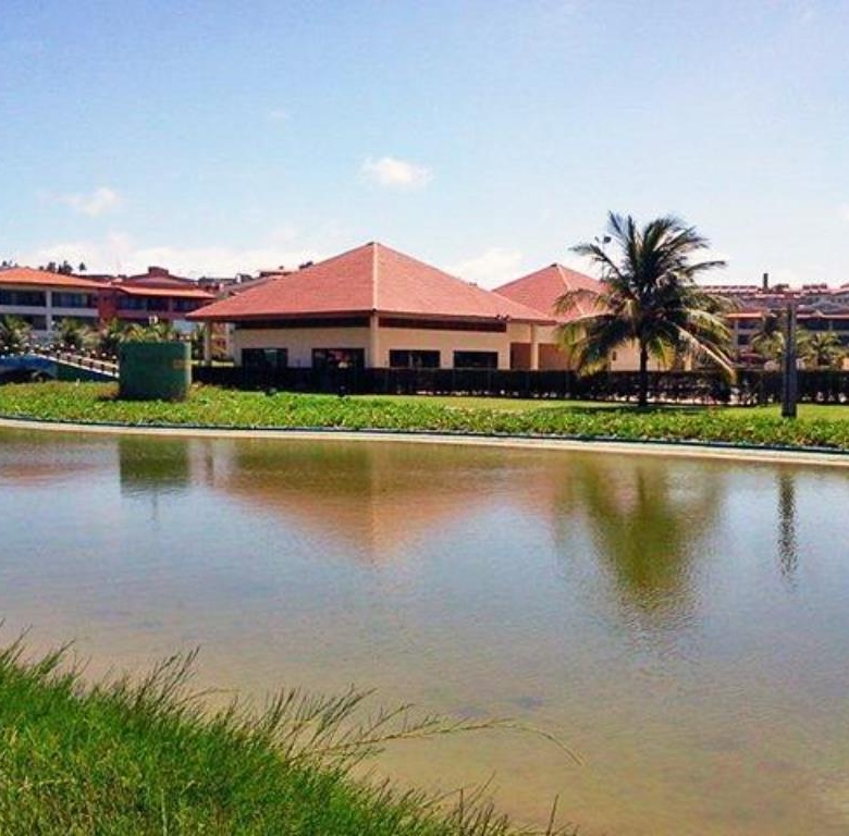 Apto Aquaville Resort Porto das Dunas | 98m² 3 Suítes + DCE