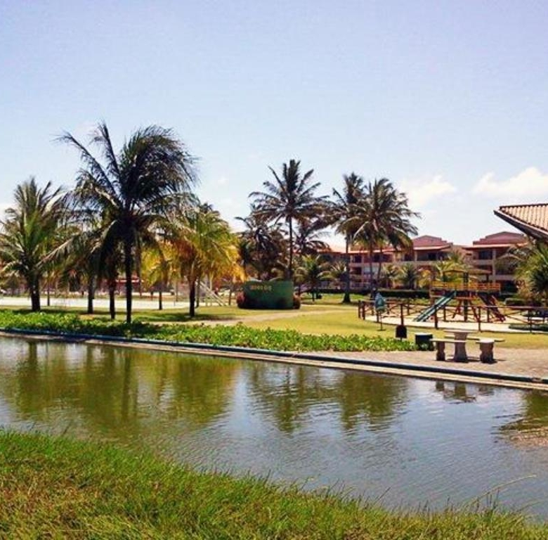Apto Aquaville Resort Porto das Dunas | 98m² 3 Suítes + DCE