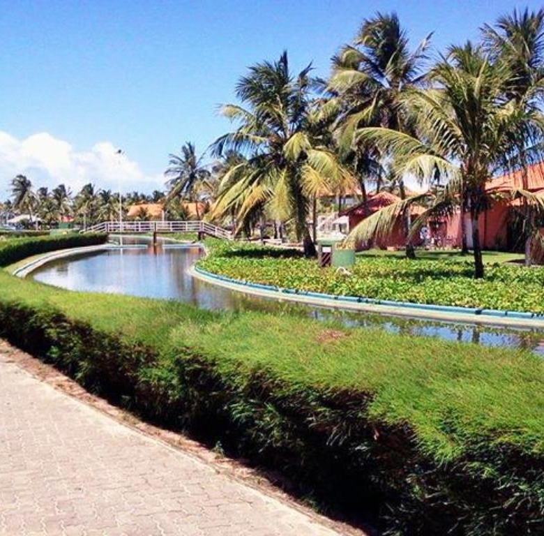 Apto Aquaville Resort Porto das Dunas | 98m² 3 Suítes + DCE