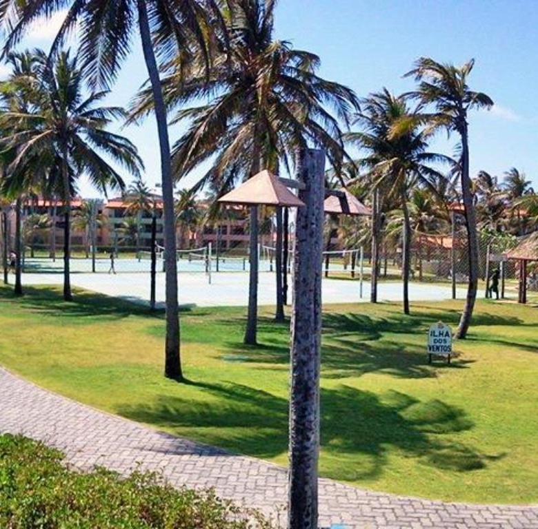 Apto Aquaville Resort Porto das Dunas | 98m² 3 Suítes + DCE