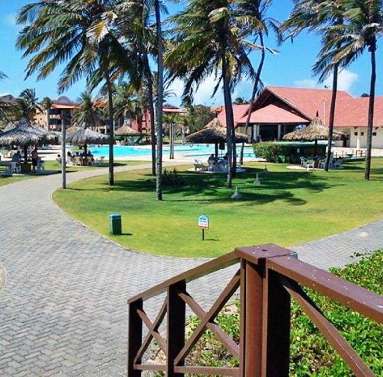 Apto Aquaville Resort Porto das Dunas | 98m² 3 Suítes + DCE