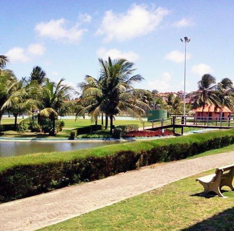 Apto Aquaville Resort Porto das Dunas | 98m² 3 Suítes + DCE