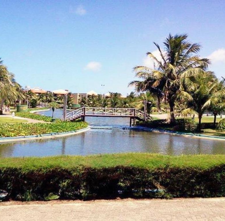 Apto Aquaville Resort Porto das Dunas | 98m² 3 Suítes + DCE