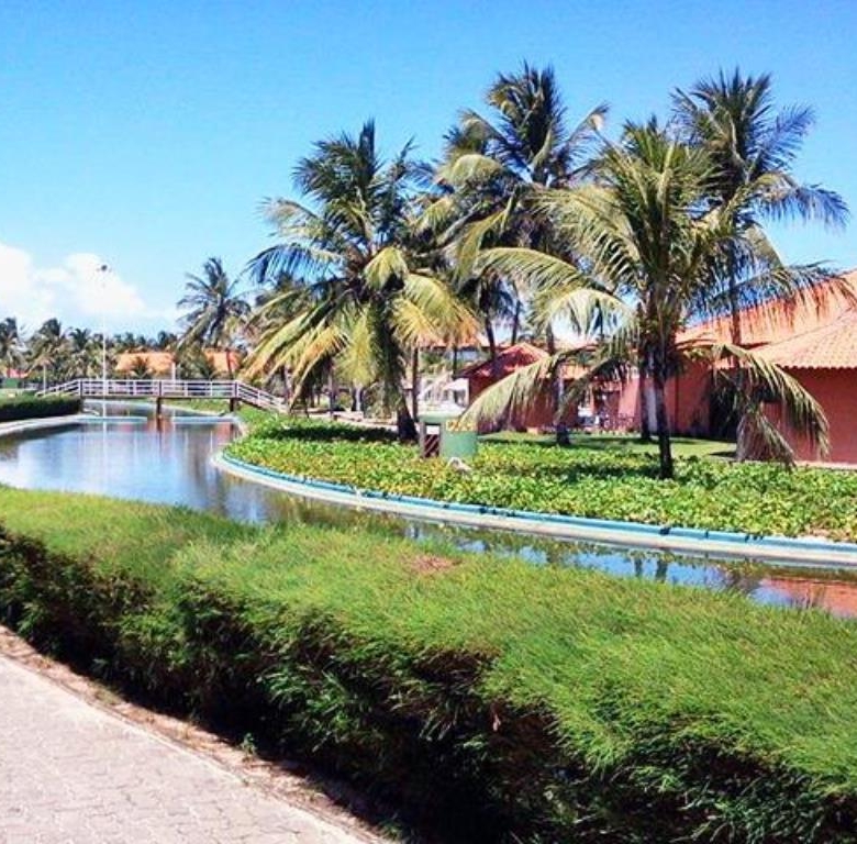 Apto Aquaville Resort Porto das Dunas | 98m² 3 Suítes + DCE