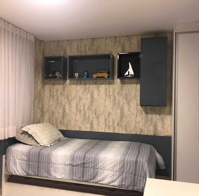 Apto Garden Porteira Fechada 141m² | 3 Suítes c/ Chuveirão Privativo
