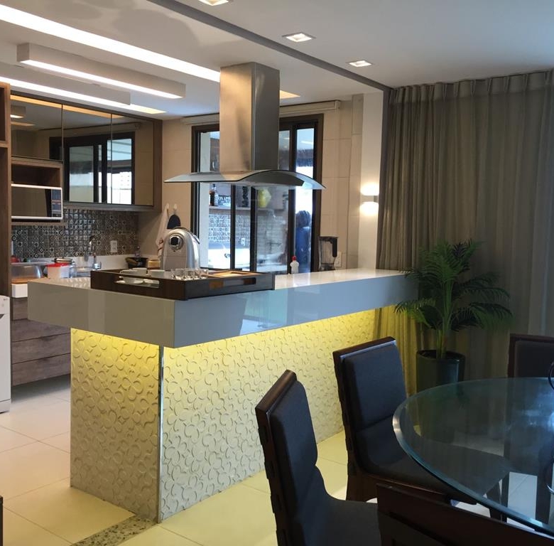 Apto Garden Porteira Fechada 141m² | 3 Suítes c/ Chuveirão Privativo
