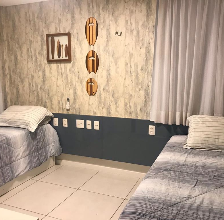 Apto Garden Porteira Fechada 141m² | 3 Suítes c/ Chuveirão Privativo