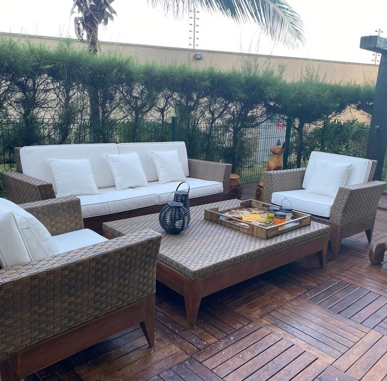 Apto Garden Porteira Fechada 141m² | 3 Suítes c/ Chuveirão Privativo