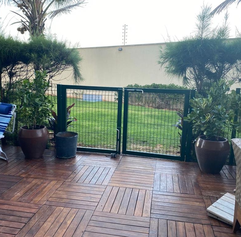Apto Garden Porteira Fechada 141m² | 3 Suítes c/ Chuveirão Privativo