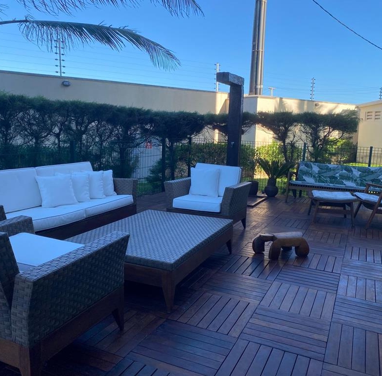 Apto Garden Porteira Fechada 141m² | 3 Suítes c/ Chuveirão Privativo