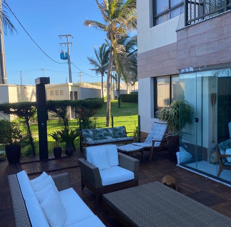 Apto Garden Porteira Fechada 141m² | 3 Suítes c/ Chuveirão Privativo