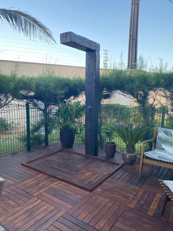 Apto Garden Porteira Fechada 141m² | 3 Suítes c/ Chuveirão Privativo