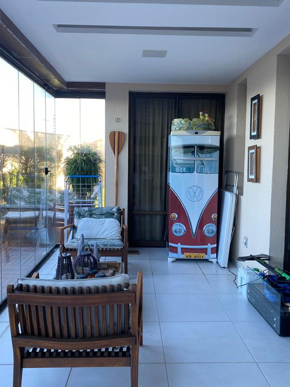 Apto Garden Porteira Fechada 141m² | 3 Suítes c/ Chuveirão Privativo