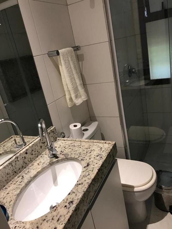 Apto Garden Porteira Fechada 141m² | 3 Suítes c/ Chuveirão Privativo