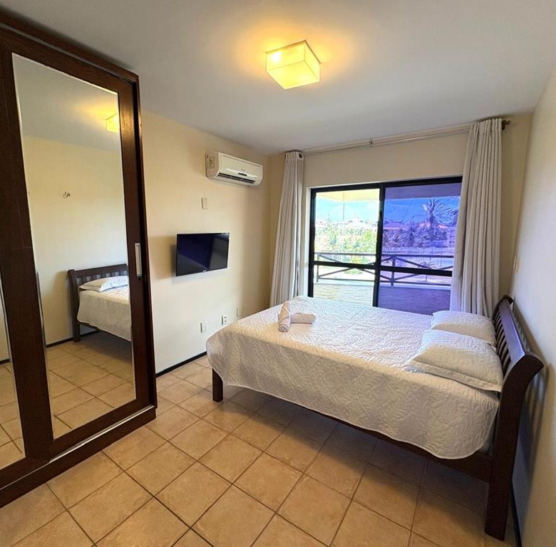 Apto Aquaville Resort Porto das Dunas | 98m² 3 Suítes + DCE