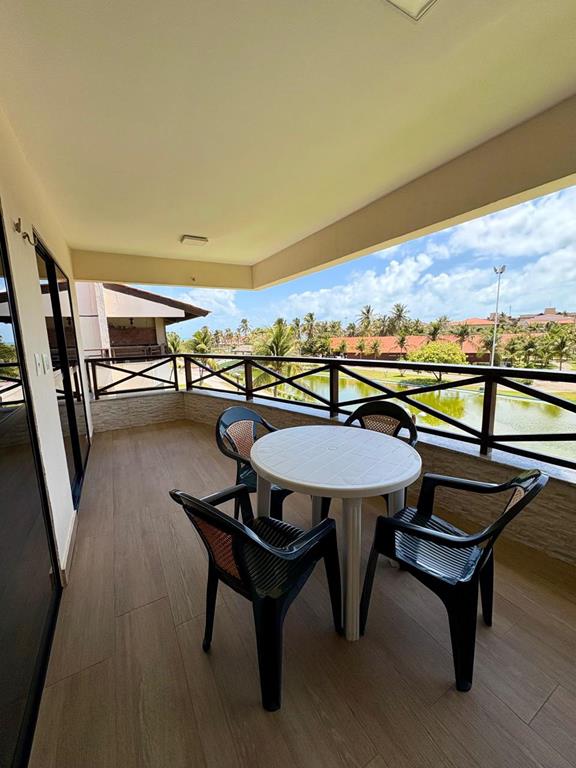 Apto Aquaville Resort Porto das Dunas | 98m² 3 Suítes + DCE