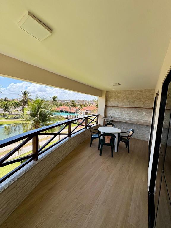 Apto Aquaville Resort Porto das Dunas | 98m² 3 Suítes + DCE