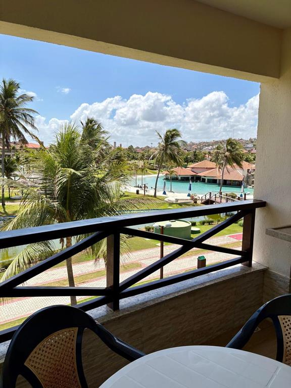 Apto Aquaville Resort Porto das Dunas | 98m² 3 Suítes + DCE