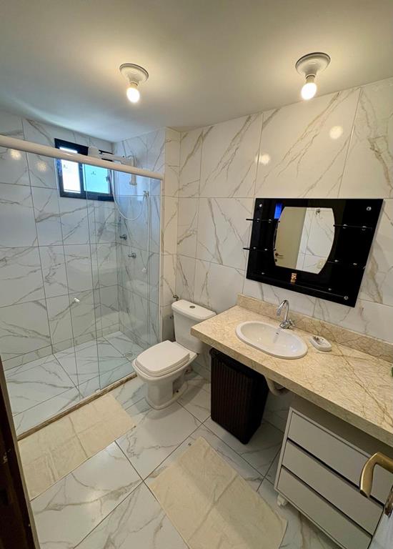 Apto Aquaville Resort Porto das Dunas | 98m² 3 Suítes + DCE