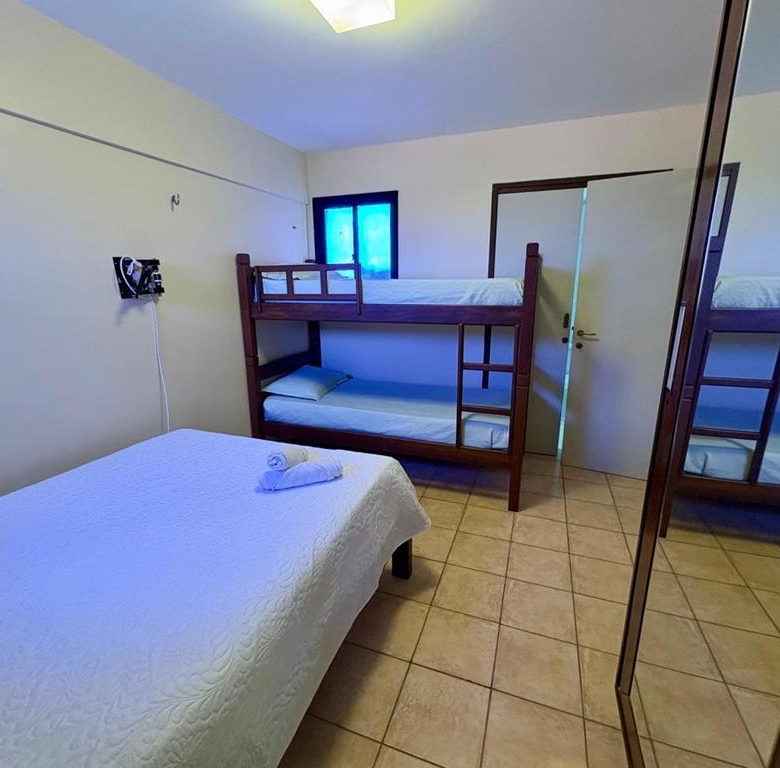 Apto Aquaville Resort Porto das Dunas | 98m² 3 Suítes + DCE
