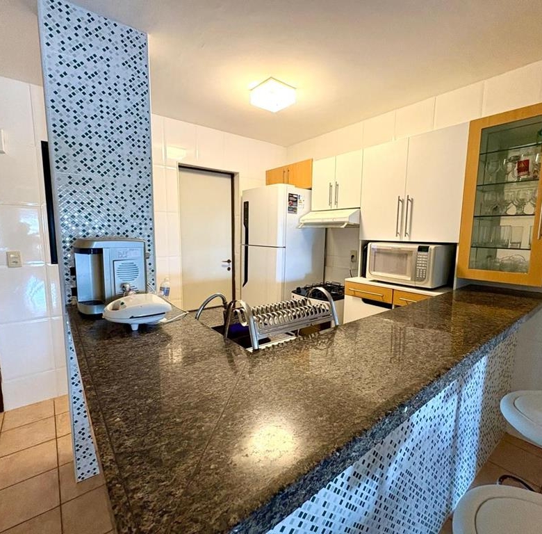 Apto Aquaville Resort Porto das Dunas | 98m² 3 Suítes + DCE