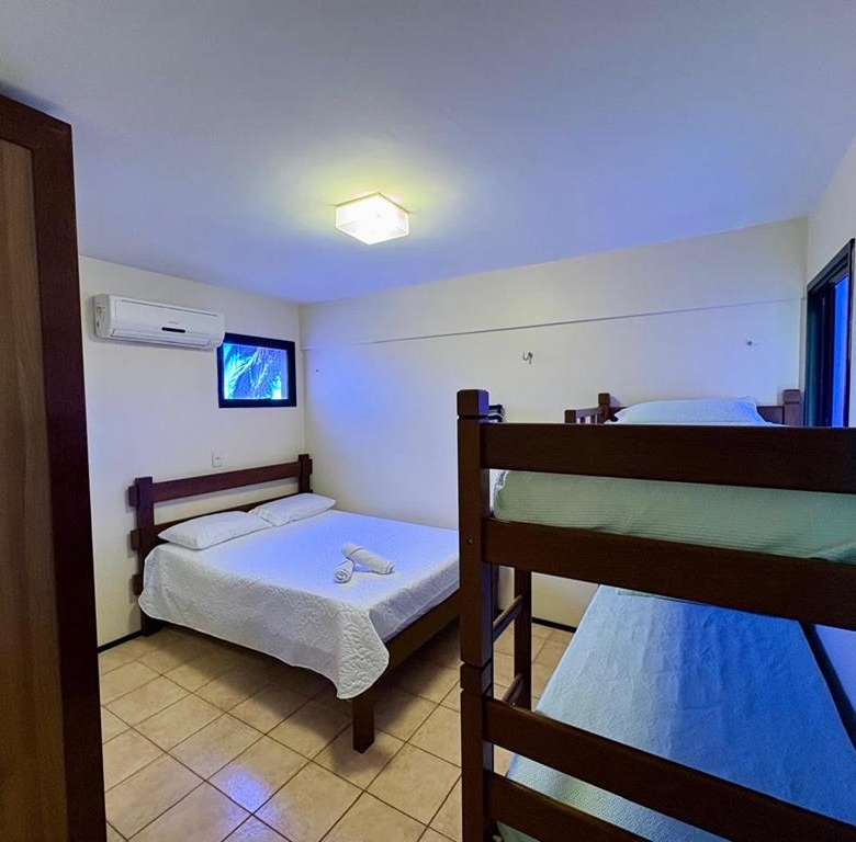 Apto Aquaville Resort Porto das Dunas | 98m² 3 Suítes + DCE