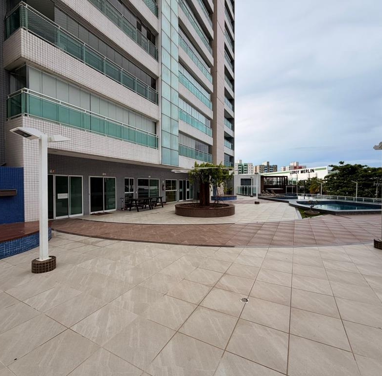 Apartamento à venda no Guararapes com 177 m², 4 suítes e 3 vagas – Porteira Fechada