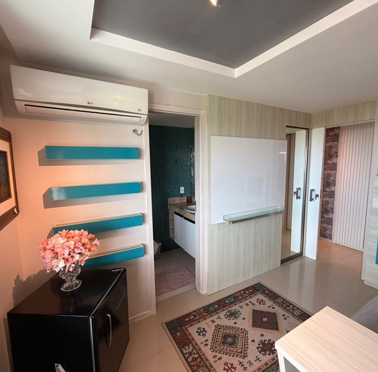 Apartamento à venda no Guararapes com 177 m², 4 suítes e 3 vagas – Porteira Fechada