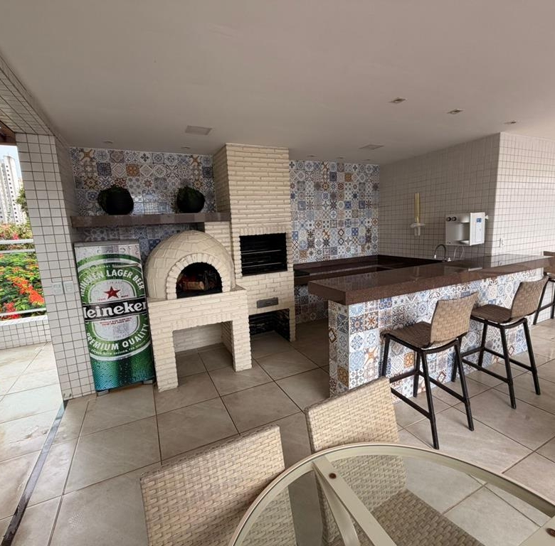 Apartamento à venda no Guararapes com 177 m², 4 suítes e 3 vagas – Porteira Fechada