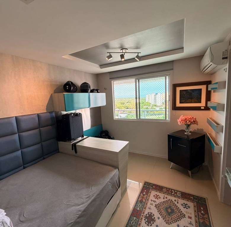 Apartamento à venda no Guararapes com 177 m², 4 suítes e 3 vagas – Porteira Fechada