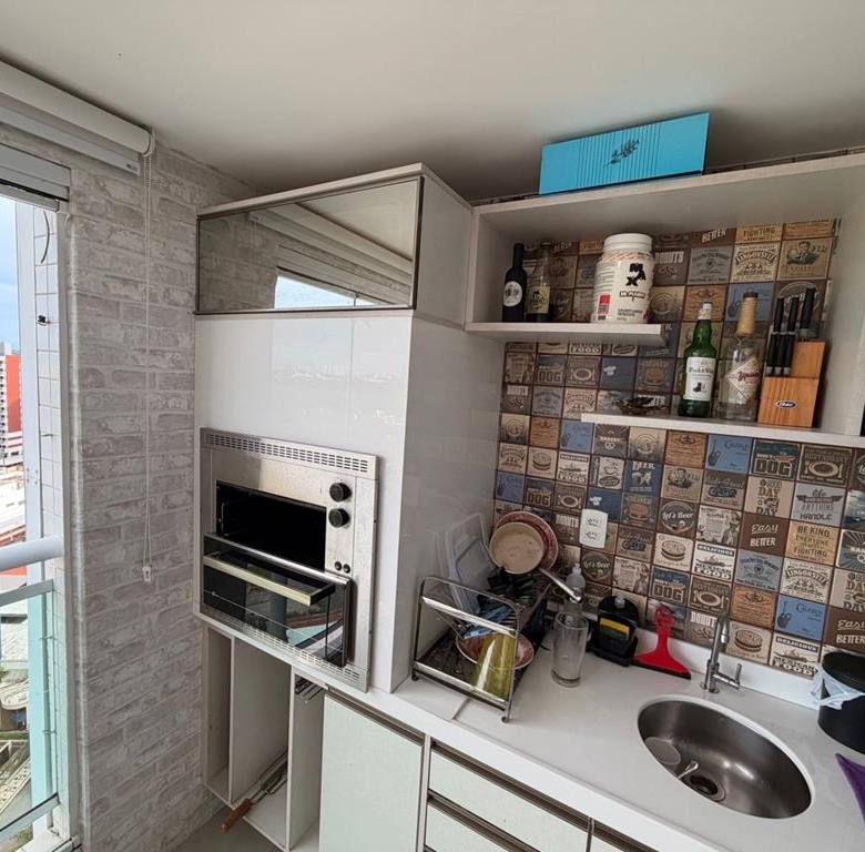 Apartamento à venda no Guararapes com 177 m², 4 suítes e 3 vagas – Porteira Fechada