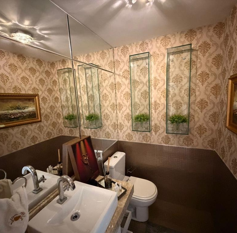 Apartamento à venda no Guararapes com 177 m², 4 suítes e 3 vagas – Porteira Fechada
