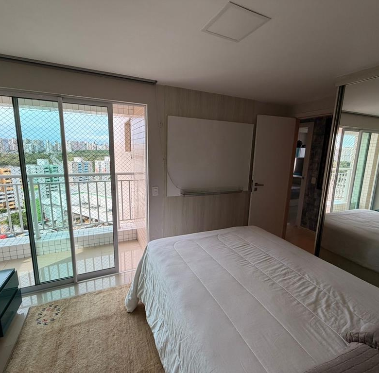 Apartamento à venda no Guararapes com 177 m², 4 suítes e 3 vagas – Porteira Fechada