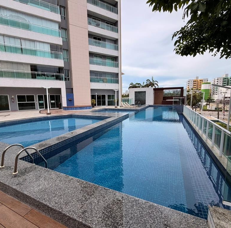 Apartamento à venda no Guararapes com 177 m², 4 suítes e 3 vagas – Porteira Fechada