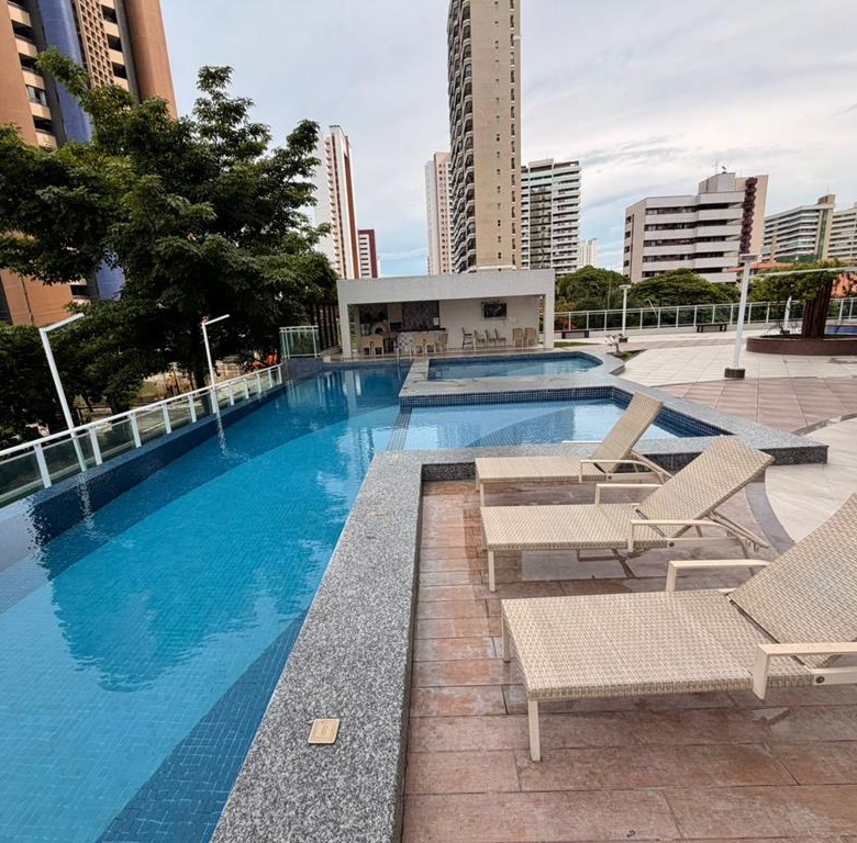 Apartamento à venda no Guararapes com 177 m², 4 suítes e 3 vagas – Porteira Fechada