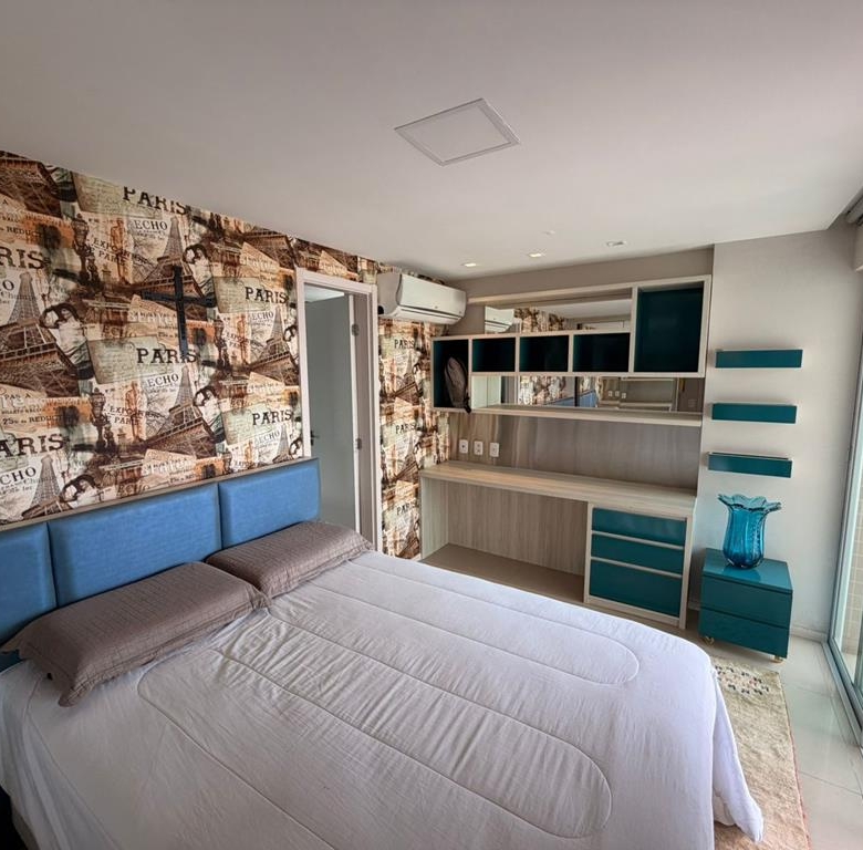 Apartamento à venda no Guararapes com 177 m², 4 suítes e 3 vagas – Porteira Fechada