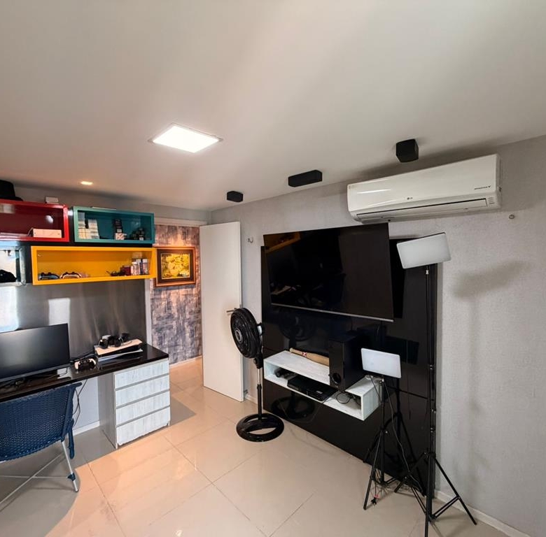 Apartamento à venda no Guararapes com 177 m², 4 suítes e 3 vagas – Porteira Fechada
