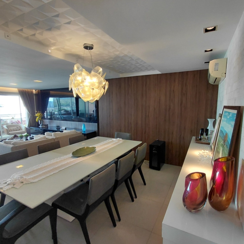 Apartamento à venda no Eng. Luciano Cavalcante com 219 m², 3 suítes e 3 vagas – Jardins do Algarve