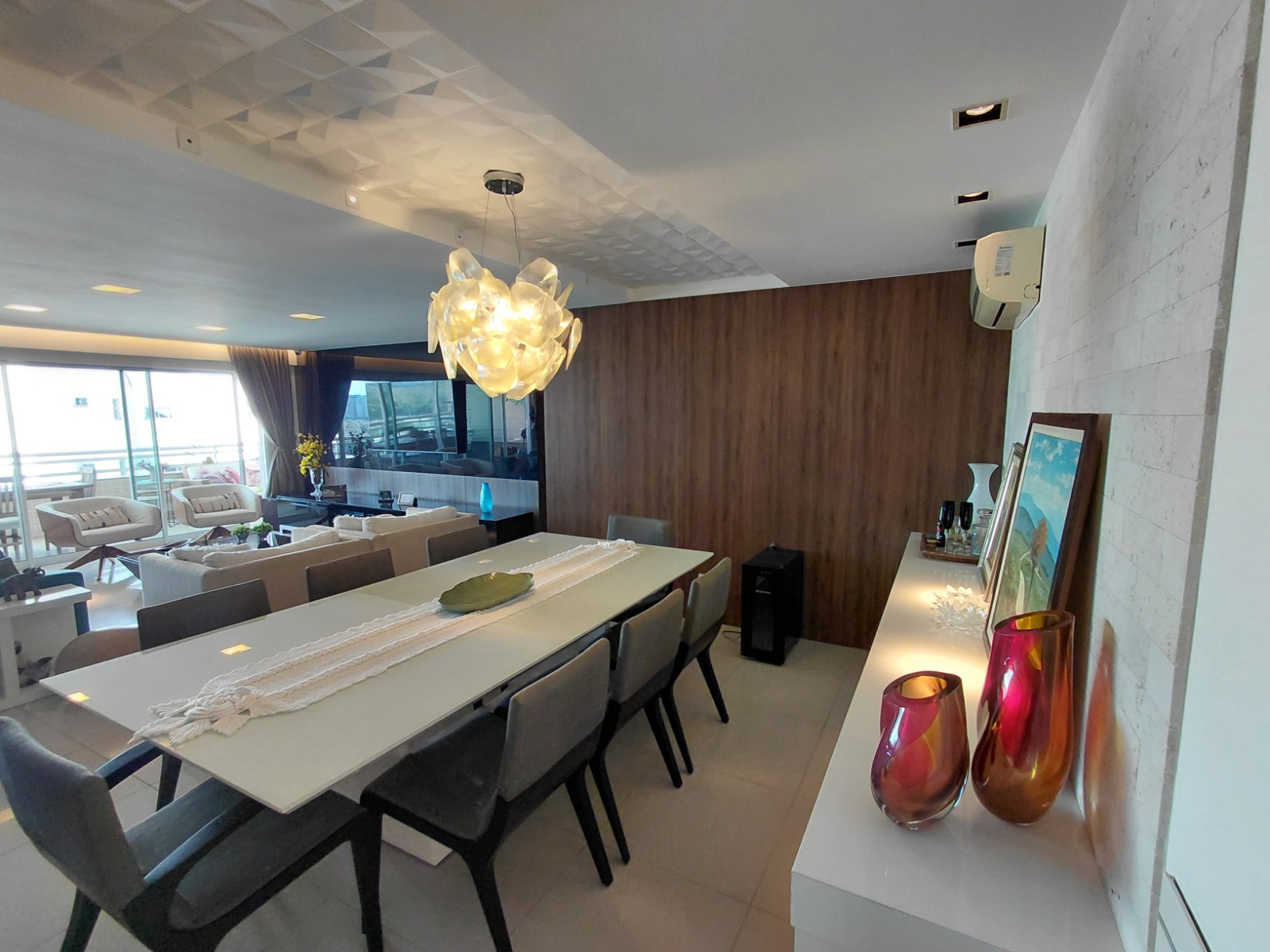 Apartamento à venda no Eng. Luciano Cavalcante com 219 m², 3 suítes e 3 vagas – Jardins do Algarve