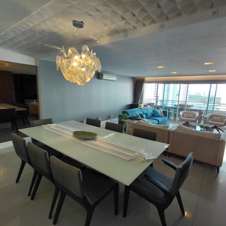 Apartamento à venda no Eng. Luciano Cavalcante com 219 m², 3 suítes e 3 vagas – Jardins do Algarve
