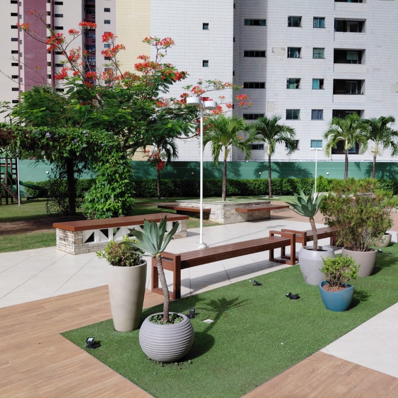 Apartamento à venda no Eng. Luciano Cavalcante com 219 m², 3 suítes e 3 vagas – Jardins do Algarve