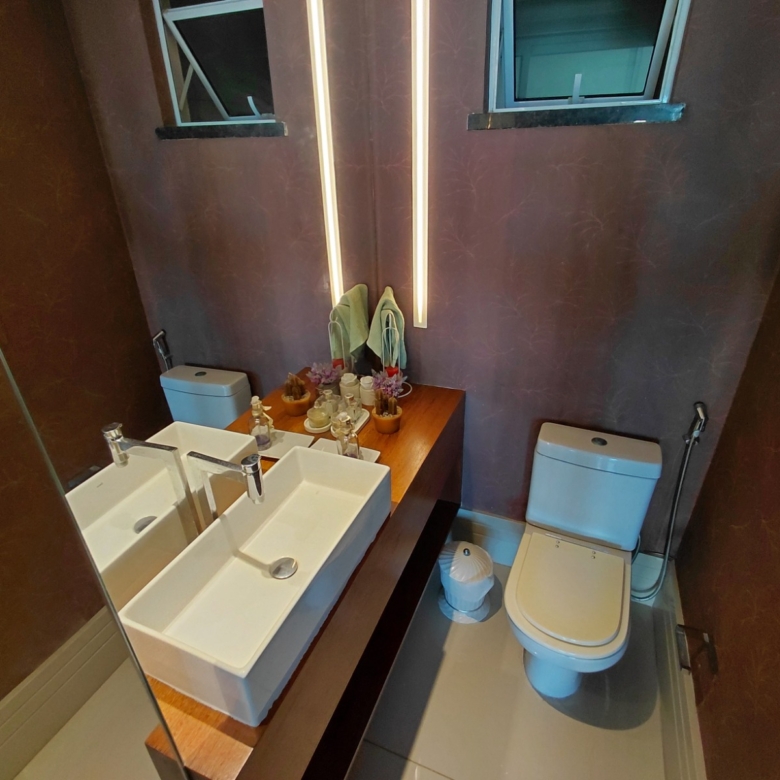 Apartamento à venda no Eng. Luciano Cavalcante com 219 m², 3 suítes e 3 vagas – Jardins do Algarve