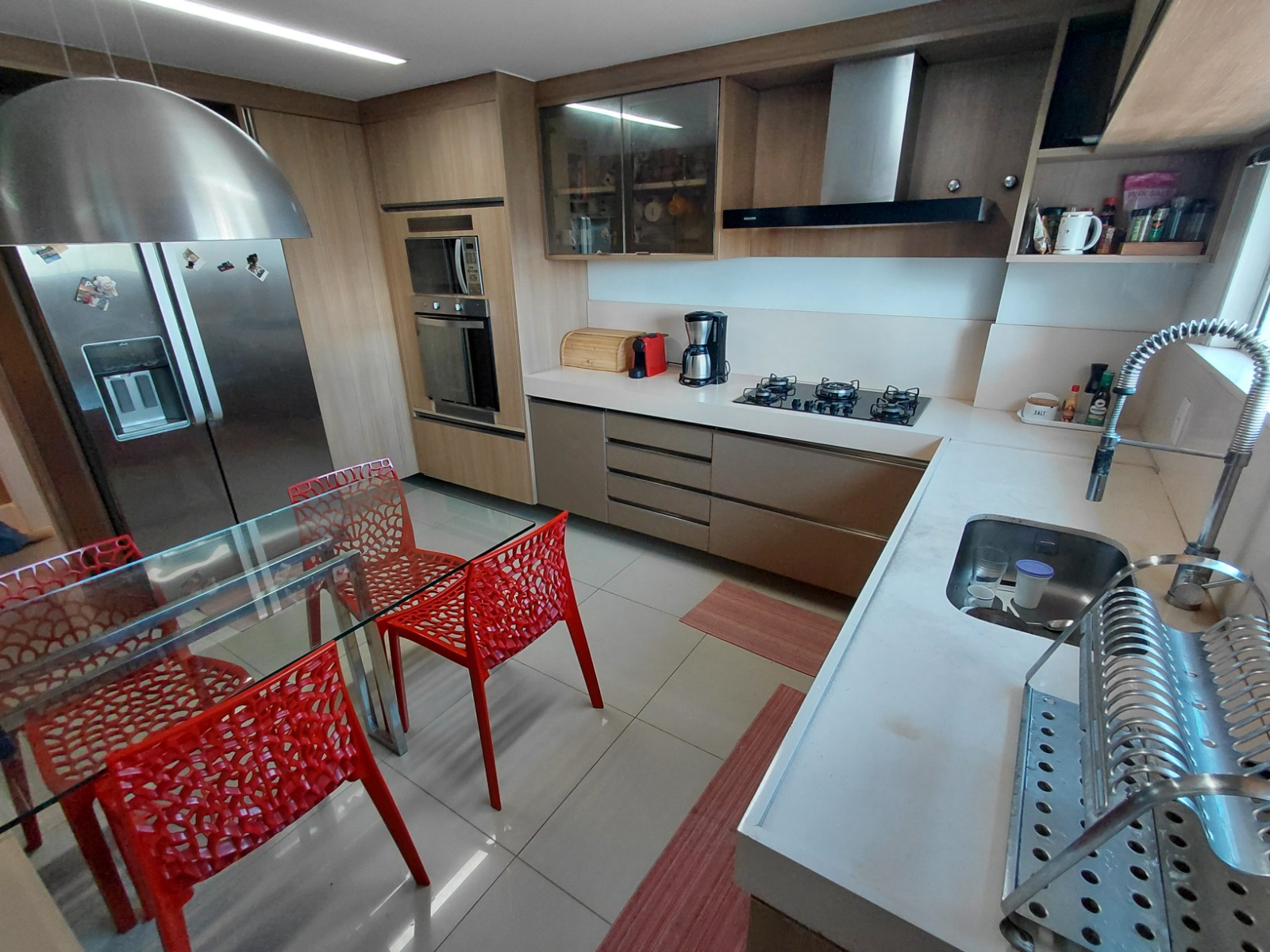 Apartamento à venda no Eng. Luciano Cavalcante com 219 m², 3 suítes e 3 vagas – Jardins do Algarve