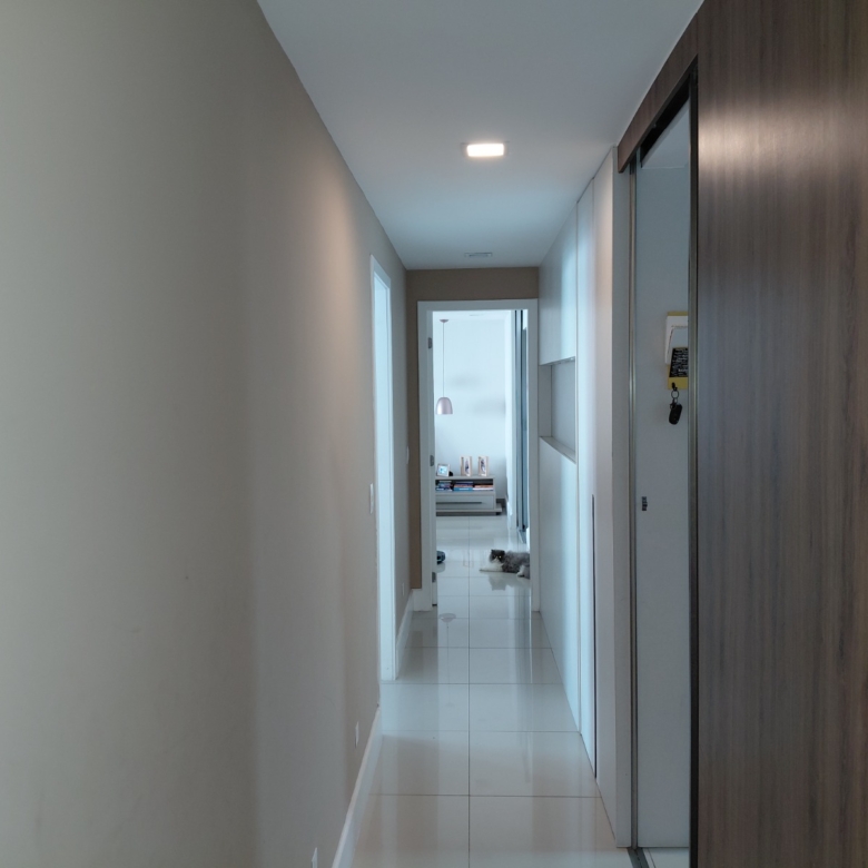 Apartamento à venda no Eng. Luciano Cavalcante com 219 m², 3 suítes e 3 vagas – Jardins do Algarve