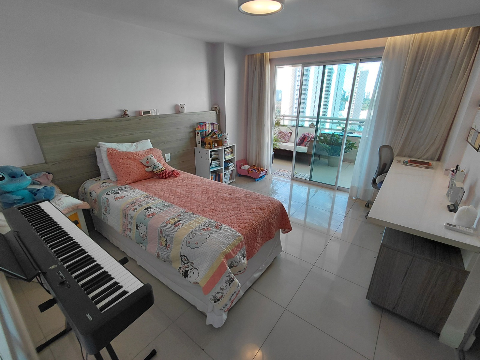 Apartamento à venda no Eng. Luciano Cavalcante com 219 m², 3 suítes e 3 vagas – Jardins do Algarve