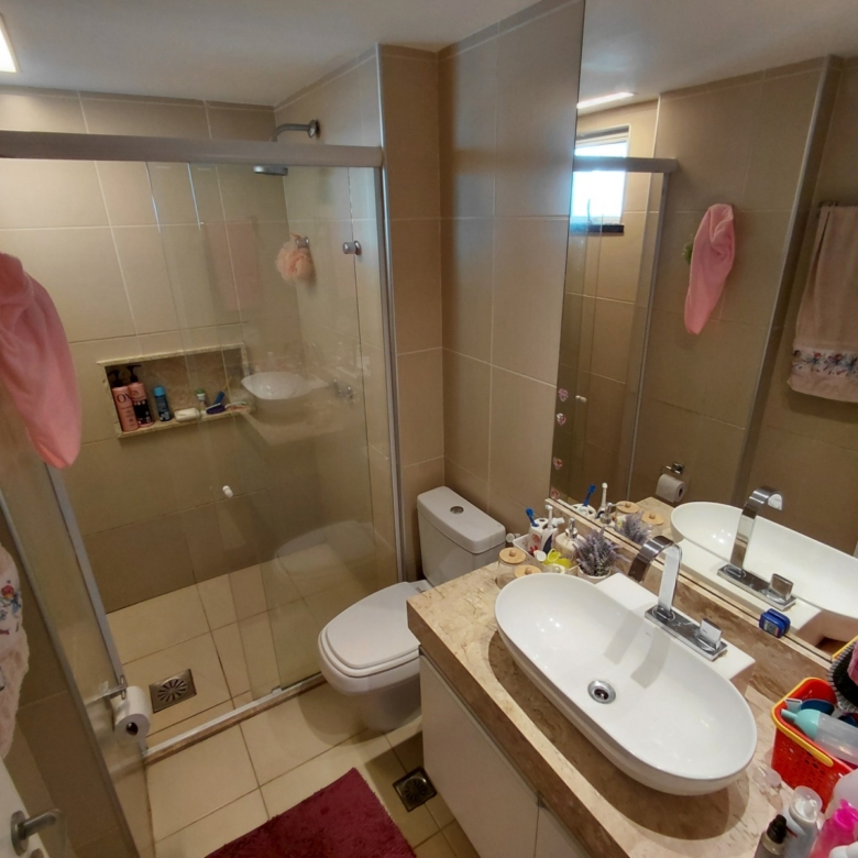 Apartamento à venda no Eng. Luciano Cavalcante com 219 m², 3 suítes e 3 vagas – Jardins do Algarve